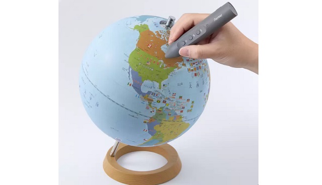 コストコクーポン　しゃべる国旗付き地球儀